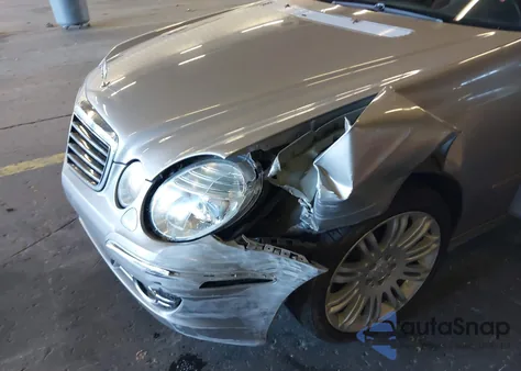 2007 Mercedes-Benz E 350 from USA, damaged, VIN WDBUF56X17B178093